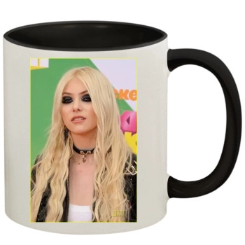 Taylor Momsen 11oz Colored Inner & Handle Mug