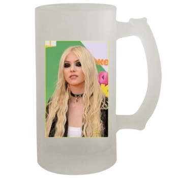 Taylor Momsen 16oz Frosted Beer Stein