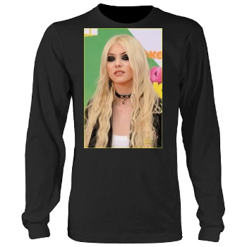 Taylor Momsen Men's Heavy Long Sleeve TShirt