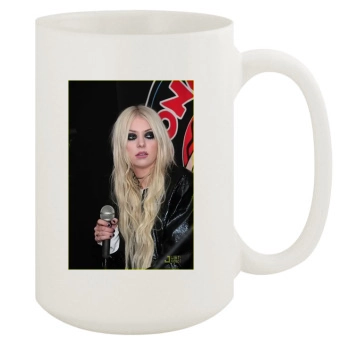 Taylor Momsen 15oz White Mug