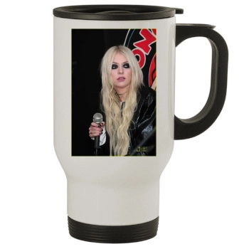 Taylor Momsen Stainless Steel Travel Mug