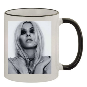 Taylor Momsen 11oz Colored Rim & Handle Mug