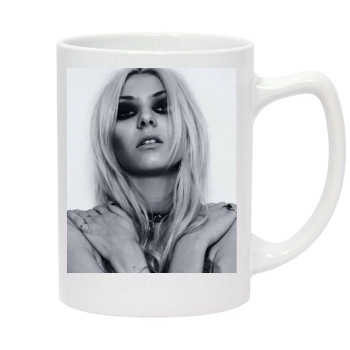 Taylor Momsen 14oz White Statesman Mug