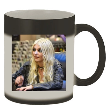 Taylor Momsen Color Changing Mug