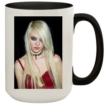 Taylor Momsen 15oz Colored Inner & Handle Mug