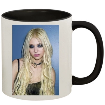 Taylor Momsen 11oz Colored Inner & Handle Mug