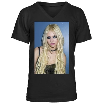 Taylor Momsen Men's V-Neck T-Shirt