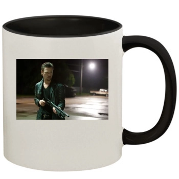 Brad Pitt 11oz Colored Inner & Handle Mug