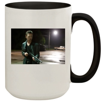 Brad Pitt 15oz Colored Inner & Handle Mug