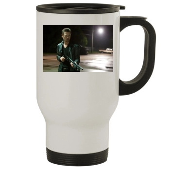 Brad Pitt Stainless Steel Travel Mug