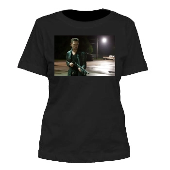 Brad Pitt Women's Cut T-Shirt