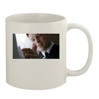 Brad Pitt 11oz White Mug