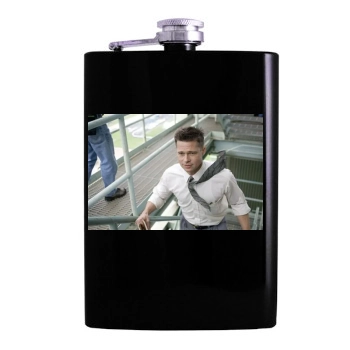 Brad Pitt Hip Flask