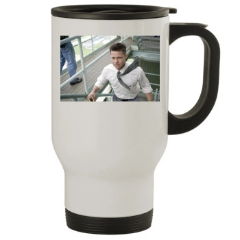 Brad Pitt Stainless Steel Travel Mug