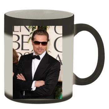 Brad Pitt Color Changing Mug