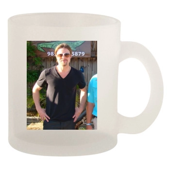 Brad Pitt 10oz Frosted Mug