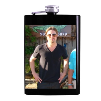 Brad Pitt Hip Flask