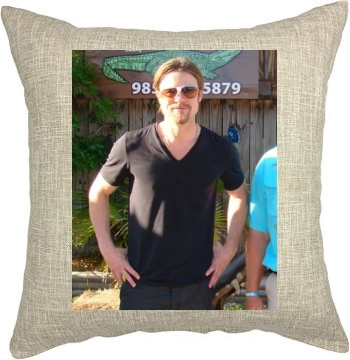 Brad Pitt Pillow