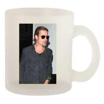 Brad Pitt 10oz Frosted Mug