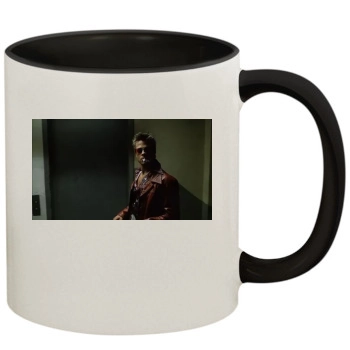 Brad Pitt 11oz Colored Inner & Handle Mug