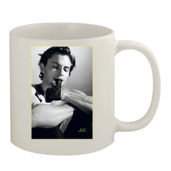 Brad Pitt 11oz White Mug