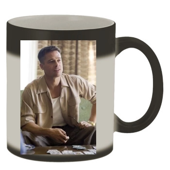 Brad Pitt Color Changing Mug