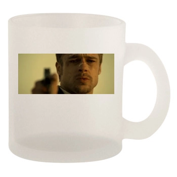 Brad Pitt 10oz Frosted Mug