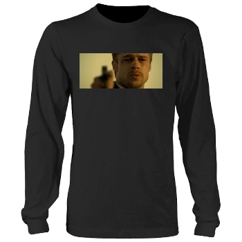 Brad Pitt Men's Heavy Long Sleeve TShirt