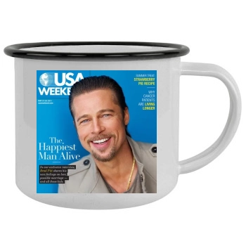 Brad Pitt Camping Mug