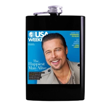 Brad Pitt Hip Flask