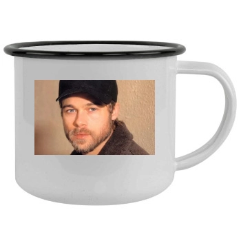 Brad Pitt Camping Mug