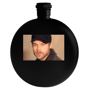 Brad Pitt Round Flask