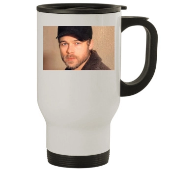 Brad Pitt Stainless Steel Travel Mug