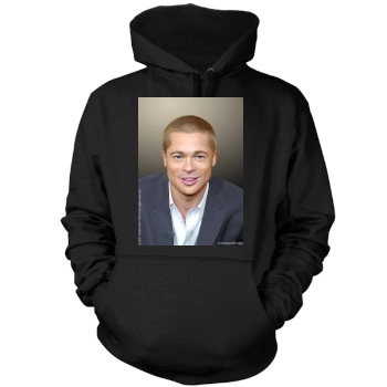 Brad Pitt Mens Pullover Hoodie Sweatshirt