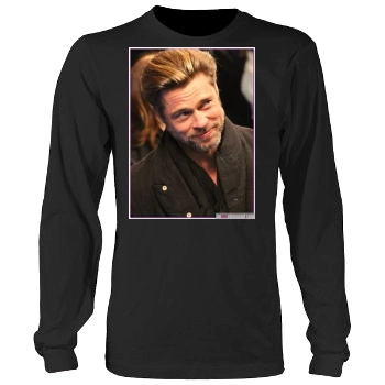 Brad Pitt Men's Heavy Long Sleeve TShirt