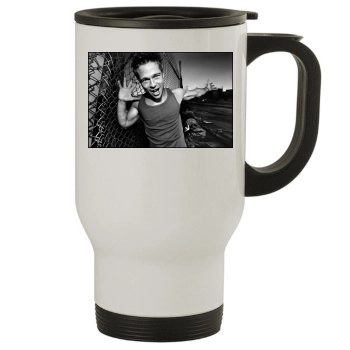 Brad Pitt Stainless Steel Travel Mug