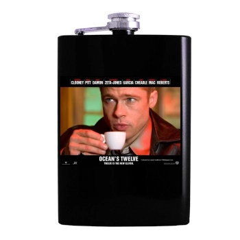 Brad Pitt Hip Flask