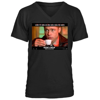 Brad Pitt Men's V-Neck T-Shirt