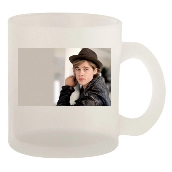 Brad Pitt 10oz Frosted Mug