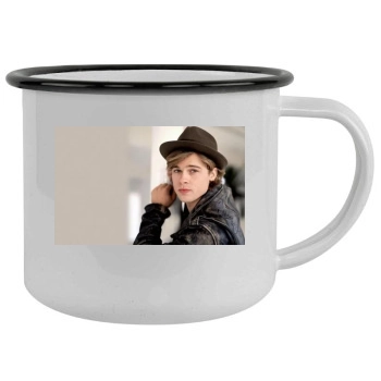 Brad Pitt Camping Mug