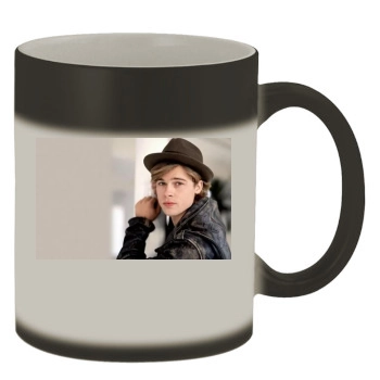 Brad Pitt Color Changing Mug