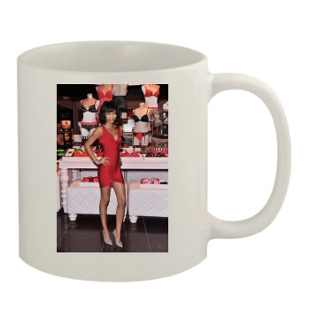 Chanel Iman 11oz White Mug