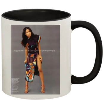 Chanel Iman 11oz Colored Inner & Handle Mug