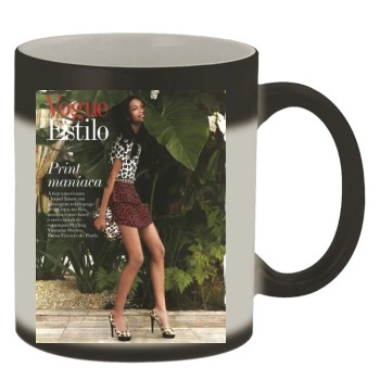 Chanel Iman Color Changing Mug