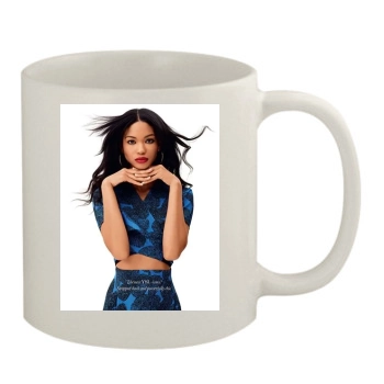 Chanel Iman 11oz White Mug