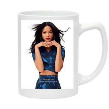 Chanel Iman 14oz White Statesman Mug