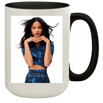 Chanel Iman 15oz Colored Inner & Handle Mug