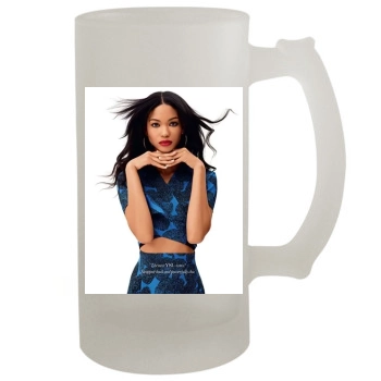 Chanel Iman 16oz Frosted Beer Stein