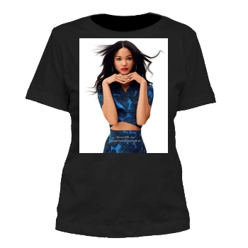 Chanel Iman Women's Cut T-Shirt