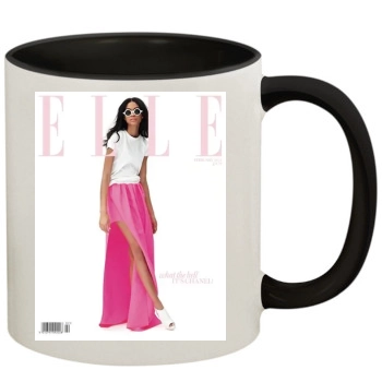 Chanel Iman 11oz Colored Inner & Handle Mug